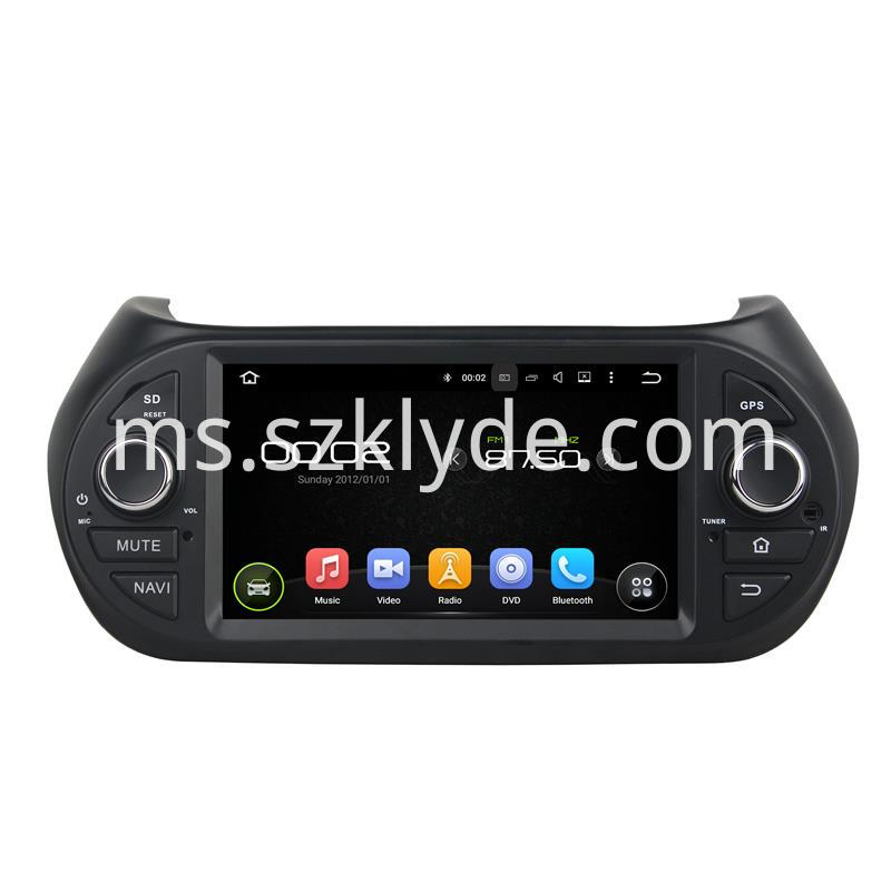 Fiat Fiorino android car dvd (1) Fiat Fiorino android car dvd (1)